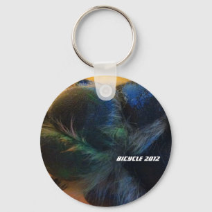 Porte-clés Porte - clé de Paintpaw de bicyclette
