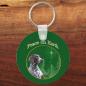 Porte-clés Porte - clé de paix à pointer à courte herbe allem (Recto)