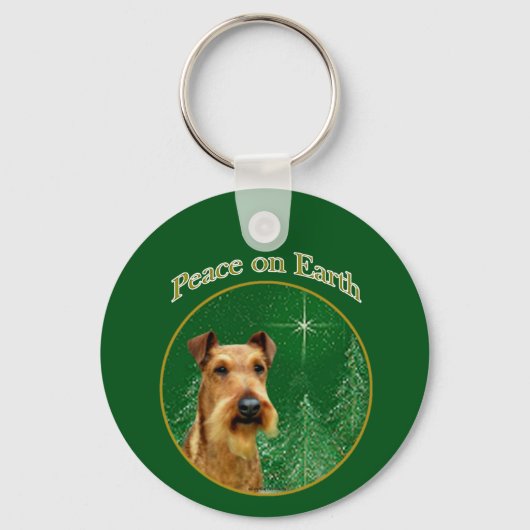 Porte-clés Porte - clé de paix irlandais Terrier (Recto)