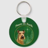 Porte-clés Porte - clé de paix irlandais Terrier (Verso)