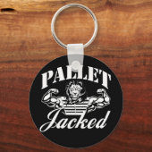 Porte-clés Porte - clé de palette piratée (Recto)