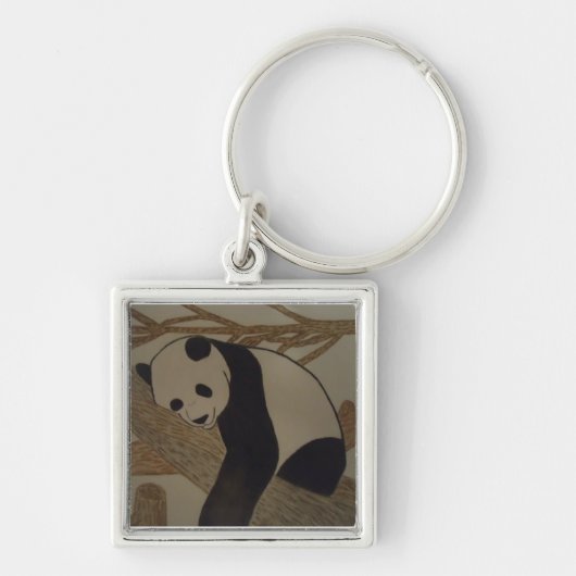 Porte-clés Porte - clé de panda de KellyMDesigns (Devant)