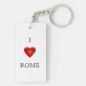 Porte-clés Porte - clé de Panthéon de Rome (Dos)