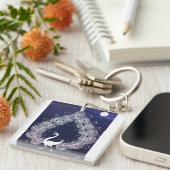 Porte-clés Porte - clé de paon (Devant Droit)