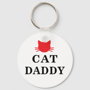 Porte-clés Porte - clé de papa de chat