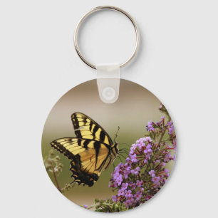 Porte-clés Porte - clé de papillon
