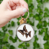 Porte-clés Porte - clé de papillon (Main)