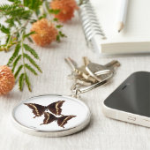 Porte-clés Porte - clé de papillon (Côté)