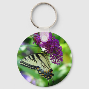 Porte-clés Porte - clé de papillon