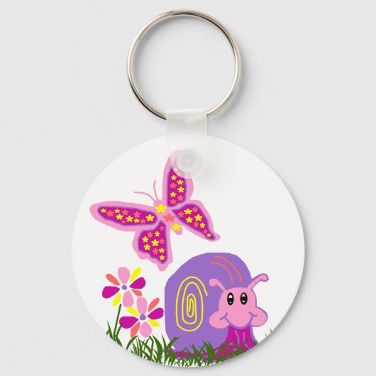 Porte-clés Porte - clé de papillon (Recto)