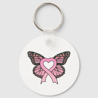 Porte-clés Porte - clé de papillon Carburant rose