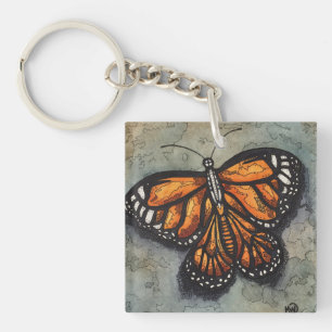 Porte-clés Porte - clé de papillon de monarque