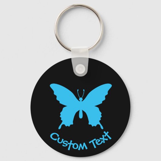 Porte-clés Porte - clé de papillon Ulysses (Recto)