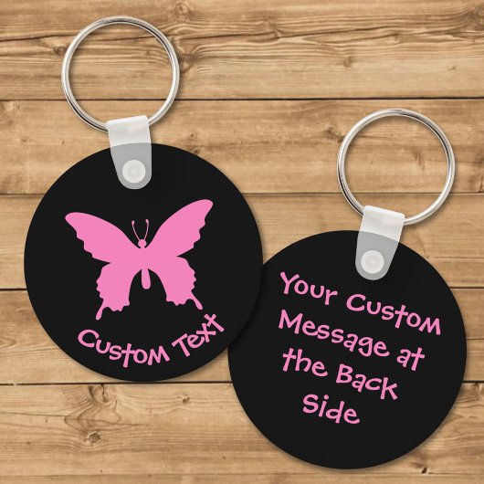 Porte-clés Porte - clé de papillon Ulysses