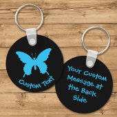 Porte-clés Porte - clé de papillon Ulysses