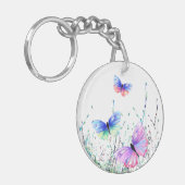 Porte-clés Porte - clé de papillons volants (Devant gauche)