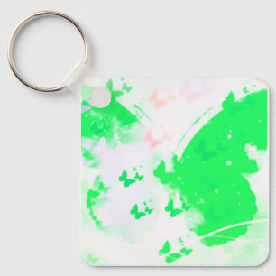 Porte-clés Porte - clé de Pâques papillon