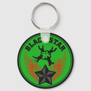 Porte-clés Porte - clé de parachutisme de Blackstar d'équip