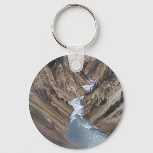 Porte-clés Porte - clé de parc national de Yellowstone
