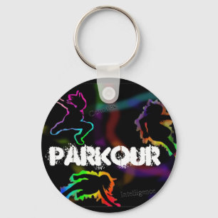 Porte-clés porte - clé de parkour