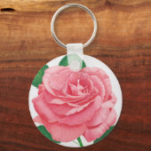 Porte-clés Porte - clé de passion rose (Recto)