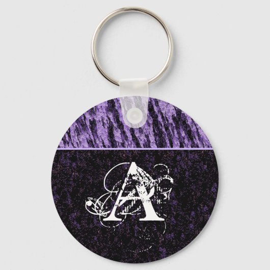 Porte-clés Porte - clé de passion violet (Recto)