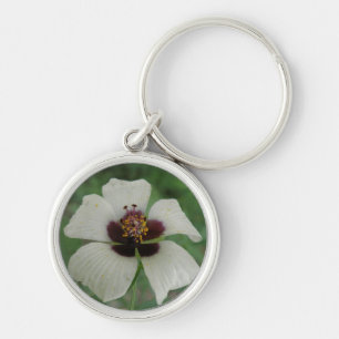 Porte-clés Porte - clé de Passionflower blanche et violette