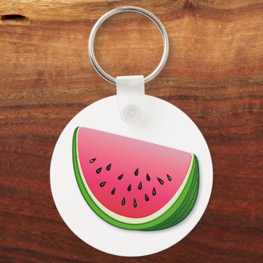 Porte-clés Porte - clé de pastèque (Recto)