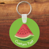Porte-clés Porte - clé de pastèque (Recto)