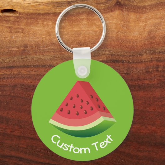 Porte-clés Porte - clé de pastèque (Recto)
