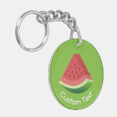 Porte-clés Porte - clé de pastèque (Devant gauche)