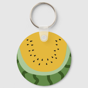 Porte-clés Porte - clé de pastèque de fruits