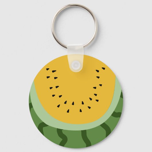 Porte-clés Porte - clé de pastèque de fruits (Recto)