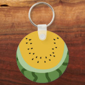 Porte-clés Porte - clé de pastèque de fruits (Recto)