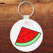 Porte-clés Porte - clé de pastèque (LIGHT) (Recto)