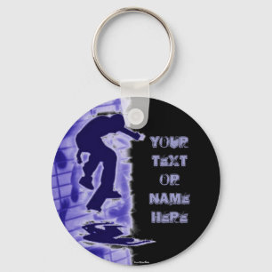 Porte-clés Porte - clé de patinage