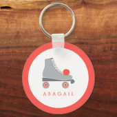 Porte-clés Porte - clé de patinage à rouleaux (Recto)
