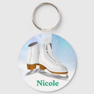 Porte-clés Porte - clé de patins sur glace