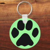 Porte-clés porte - clé de patte (Recto)