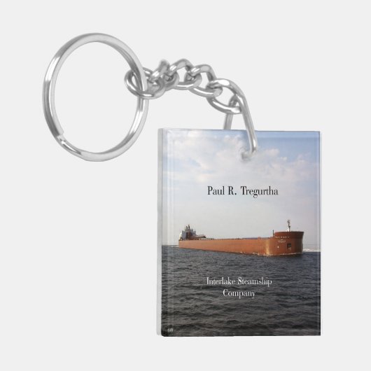 Porte-clés Porte - clé de Paul R. Tregurtha (Devant gauche)