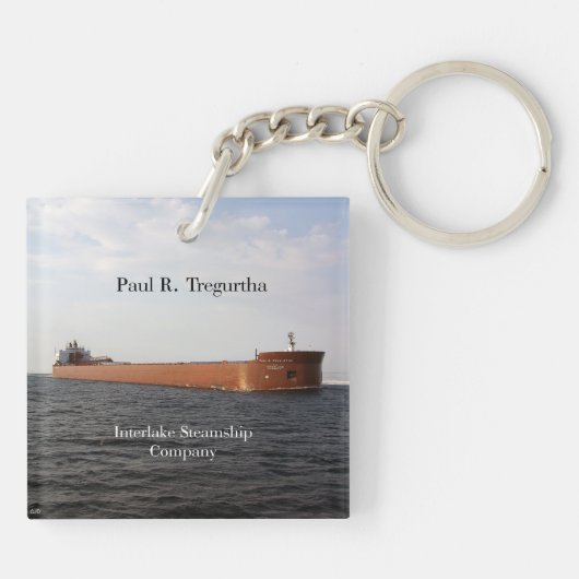 Porte-clés Porte - clé de Paul R. Tregurtha (Dos)