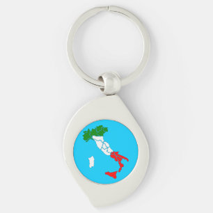 Porte-clés Porte - clé de pays..