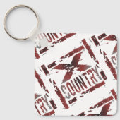 Porte-clés Porte - clé de pays X (Recto)