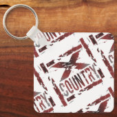 Porte-clés Porte - clé de pays X (Recto)