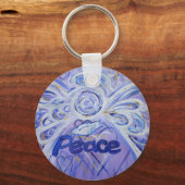 Porte-clés Porte - clé de Peace Angel (Recto)