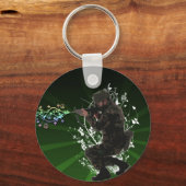 Porte-clés Porte - clé de Peace Blaster (Recto)