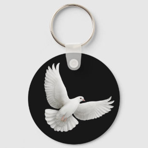 Porte-clés Porte - clé de Peace Dove