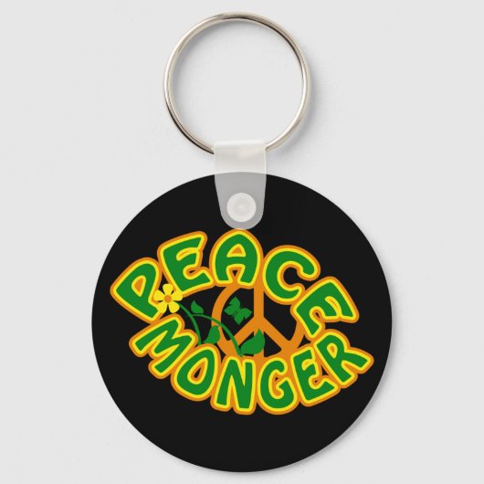 Porte-clés Porte - clé de Peace Monger (Recto)