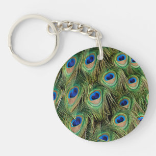Porte-clés Porte - clé de Peacock