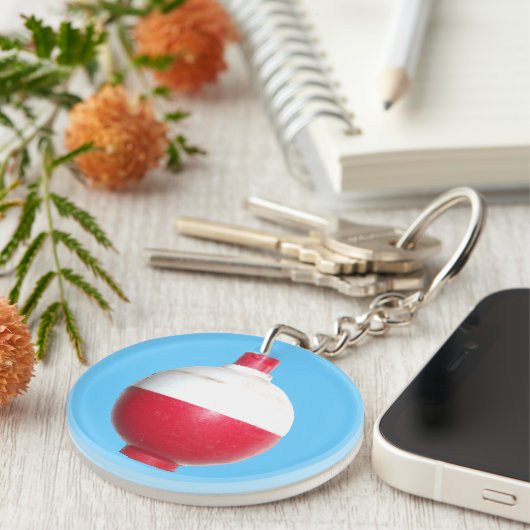 Porte-clés Porte - clé de pêche (Devant Droit)